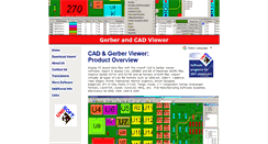 Desktop Screenshot of cad-gerber-viewer.com